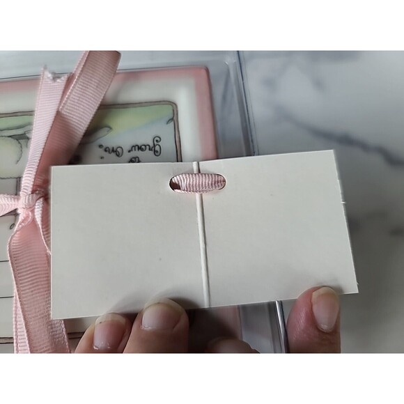 1998 " Christening Block To Grow On" Piggy Bank - Picture 8 of 10